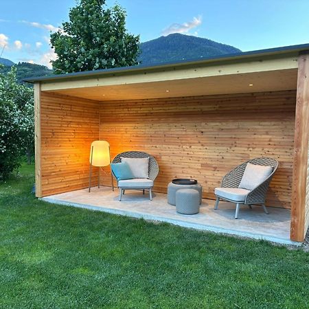 Haus Wiesenstein Lana Exteriér fotografie