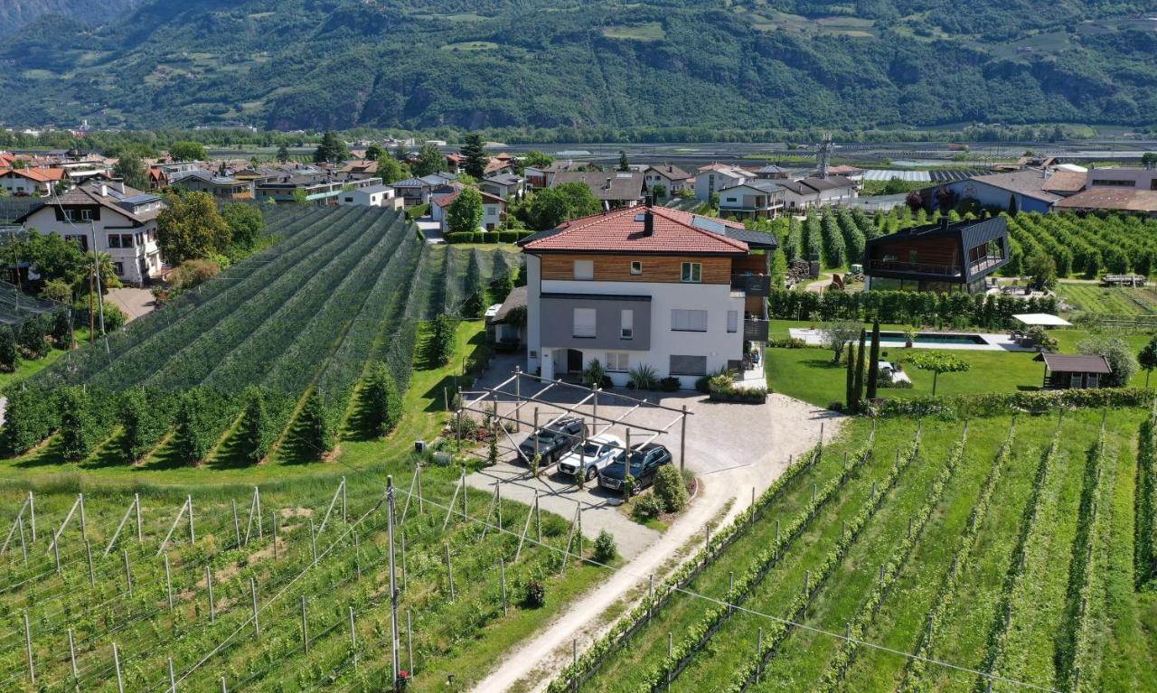 Haus Wiesenstein Lana Exteriér fotografie