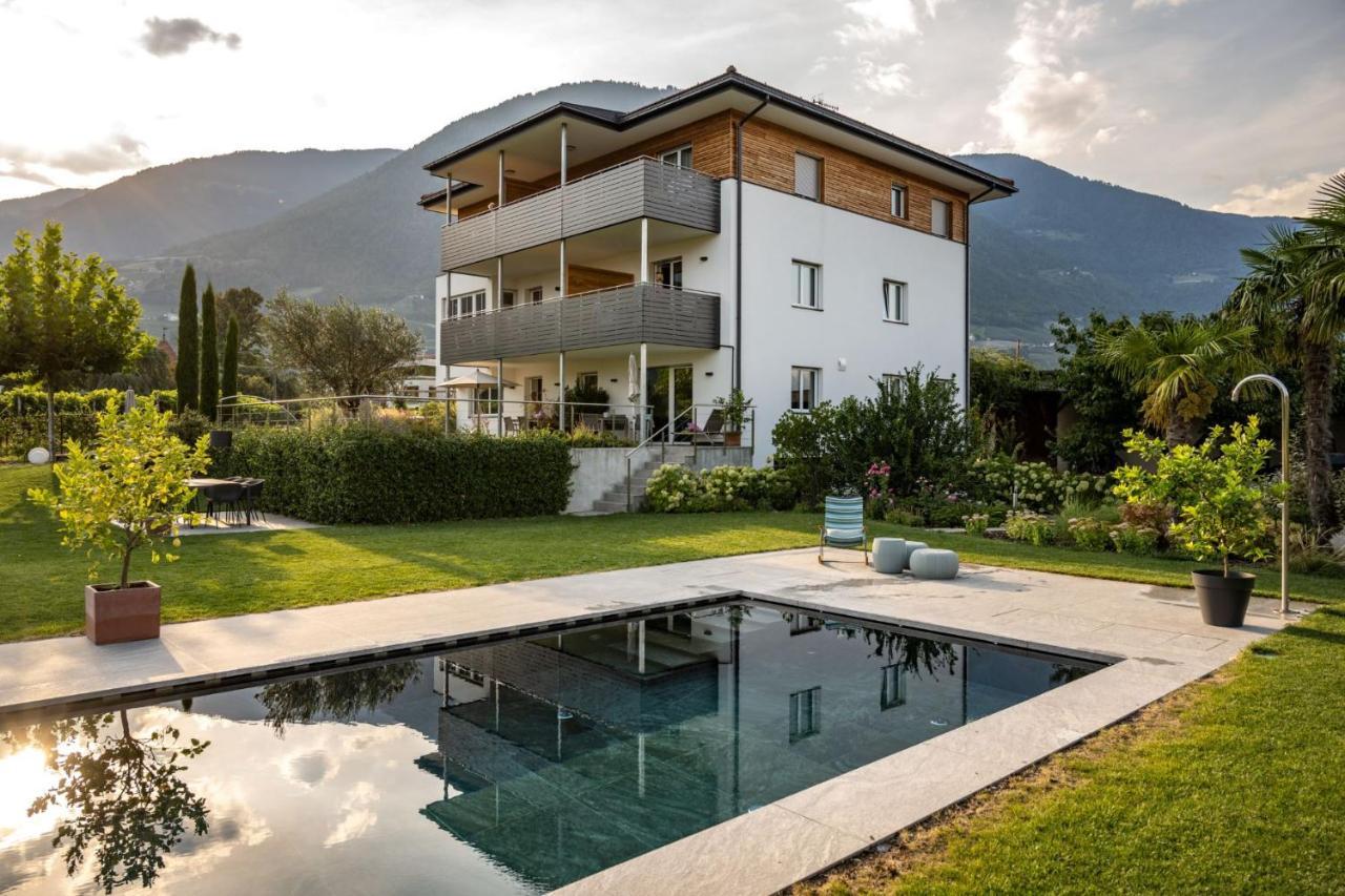 Haus Wiesenstein Lana Exteriér fotografie