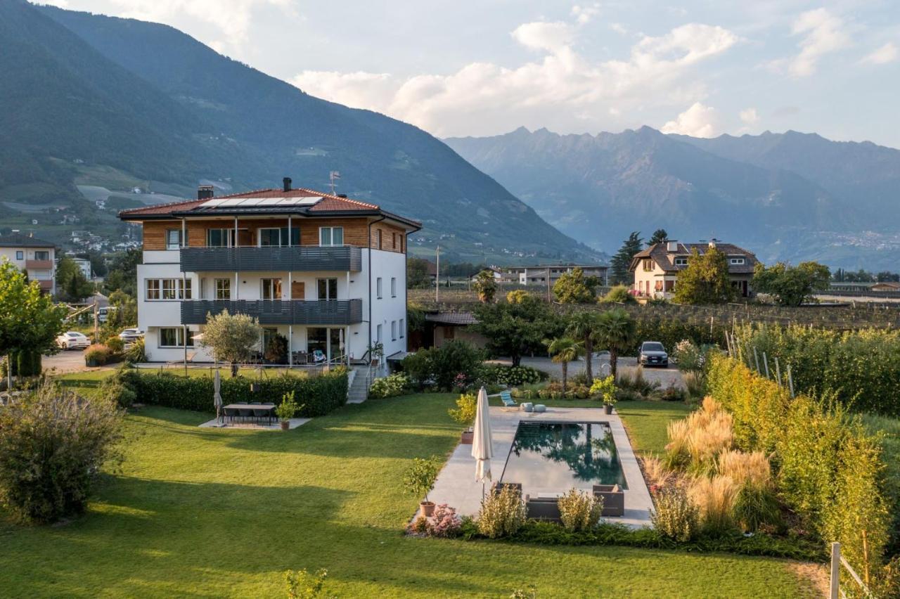 Haus Wiesenstein Lana Exteriér fotografie