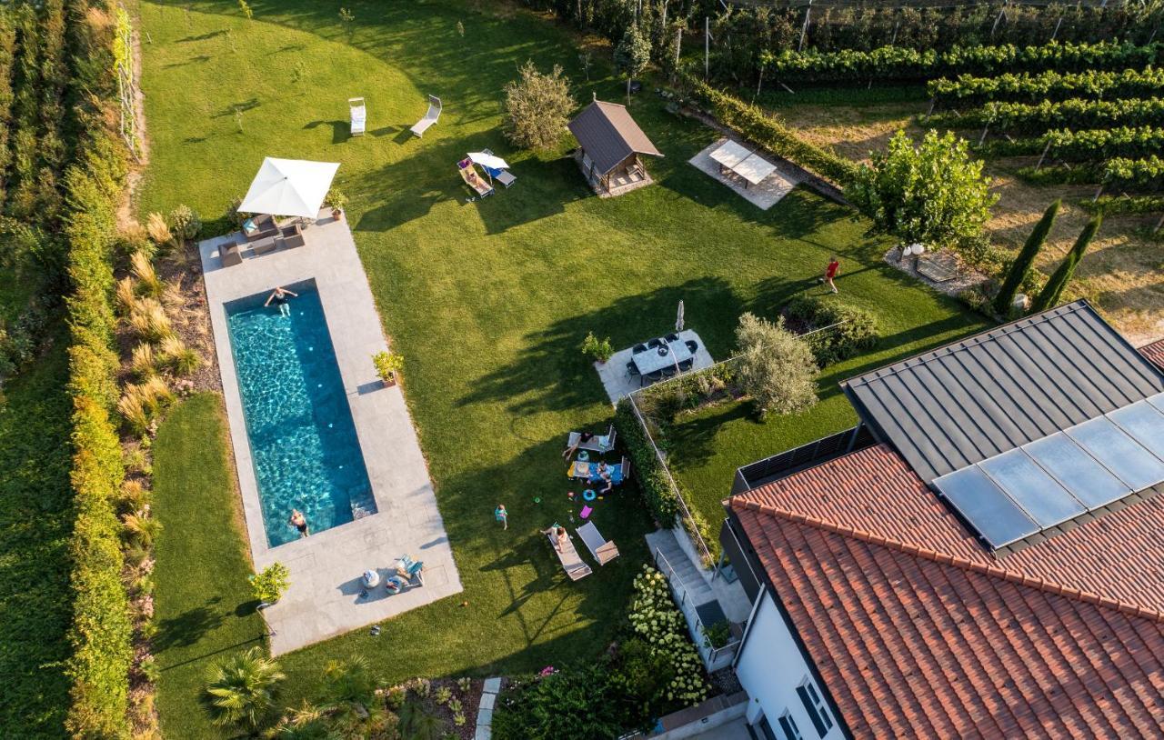 Haus Wiesenstein Lana Exteriér fotografie
