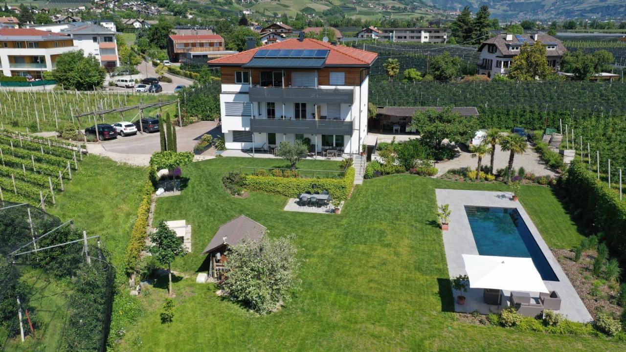 Haus Wiesenstein Lana Exteriér fotografie