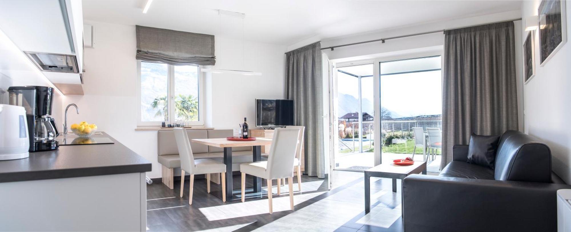 Haus Wiesenstein Lana Exteriér fotografie