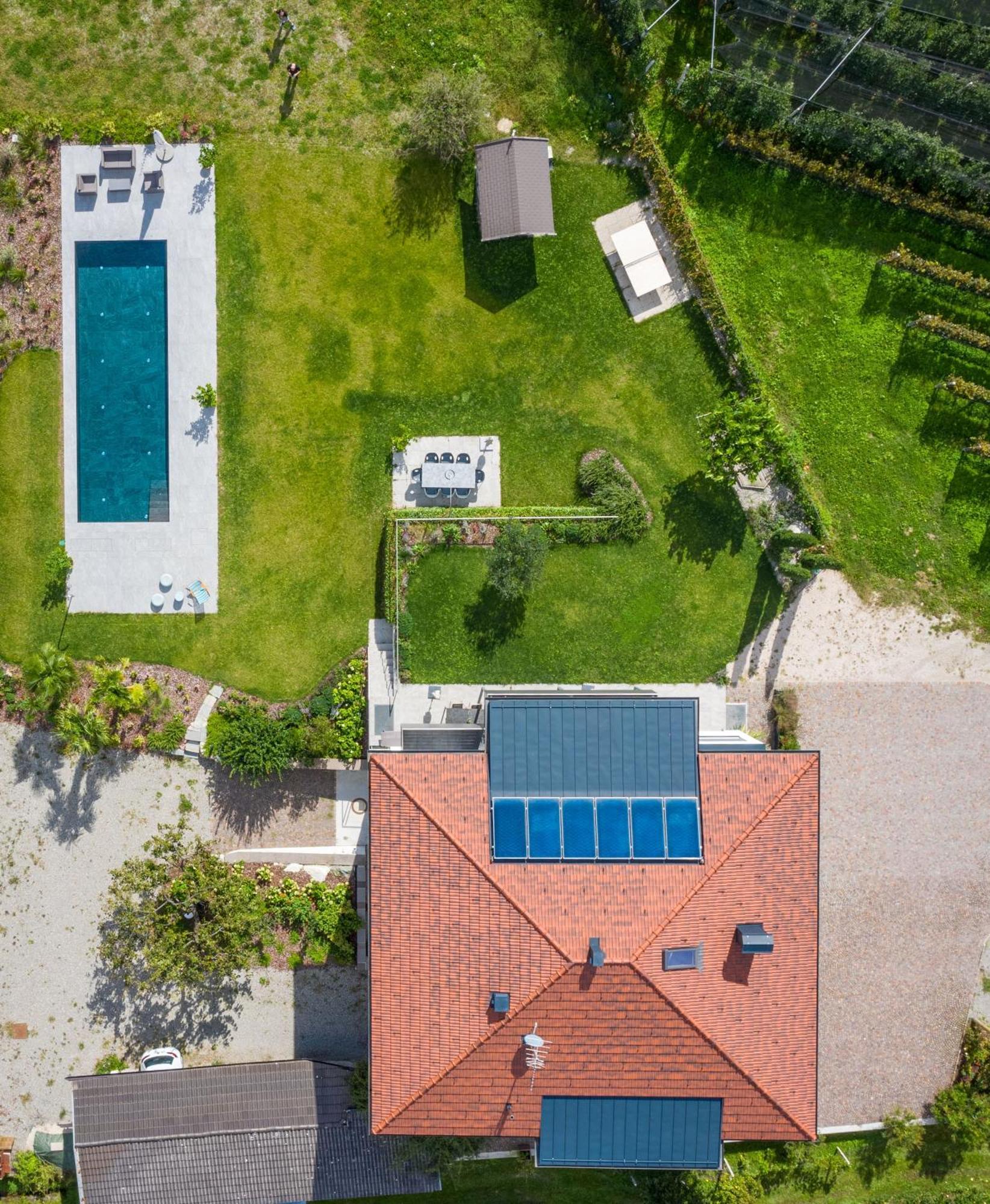 Haus Wiesenstein Lana Exteriér fotografie