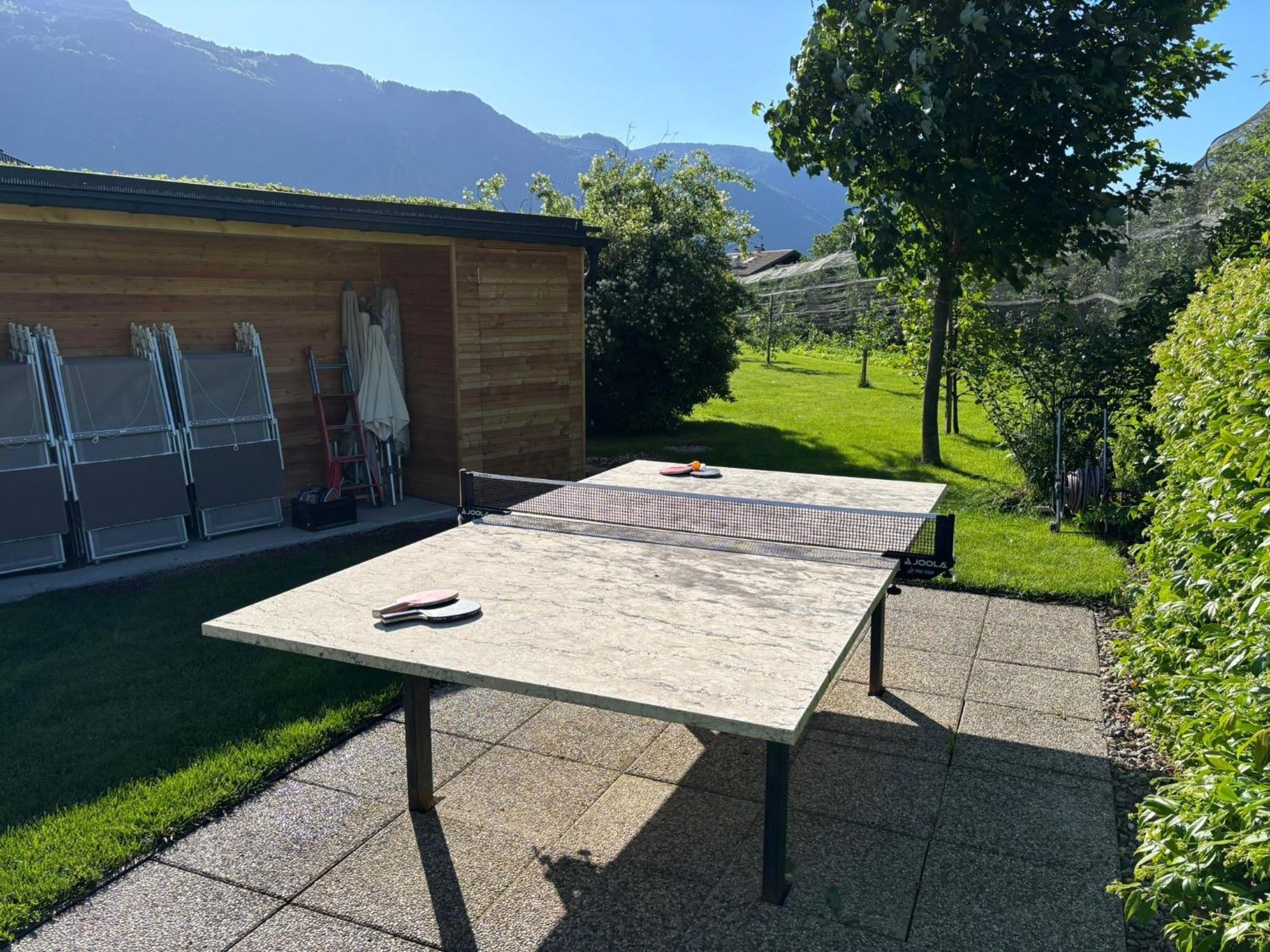 Haus Wiesenstein Lana Exteriér fotografie
